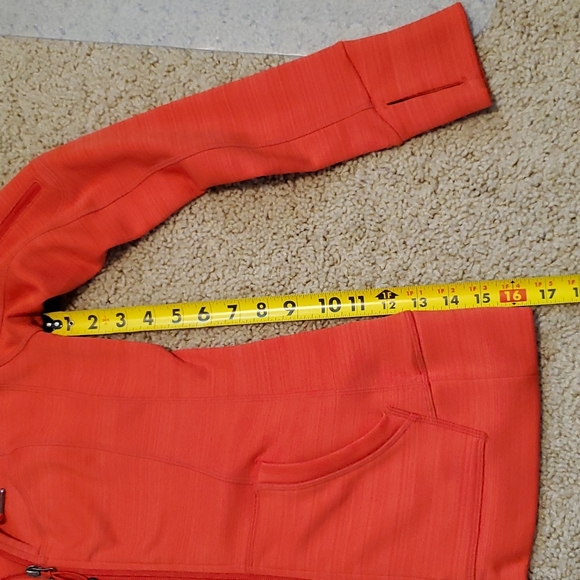 Athleta Red Jacket - Picture 5 of 7